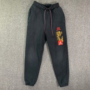 Jordan Sweatpants Men Extra Small Air Mind Over Matter Drawstring